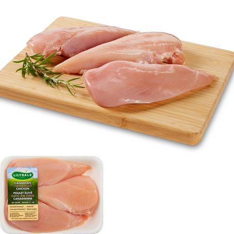 Lilydale Canadian Farm Raised Chicken Breast (3 ct)