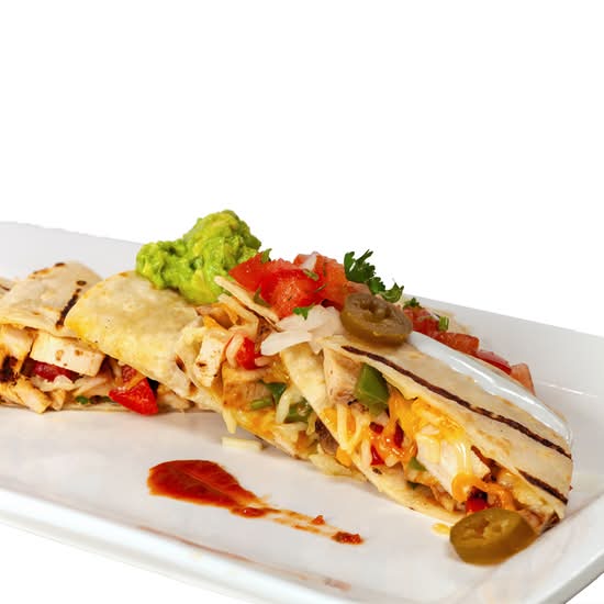 Quesadillas - Poitrine de poulet grillée / Quesadillas - Grilled Chicken Breast