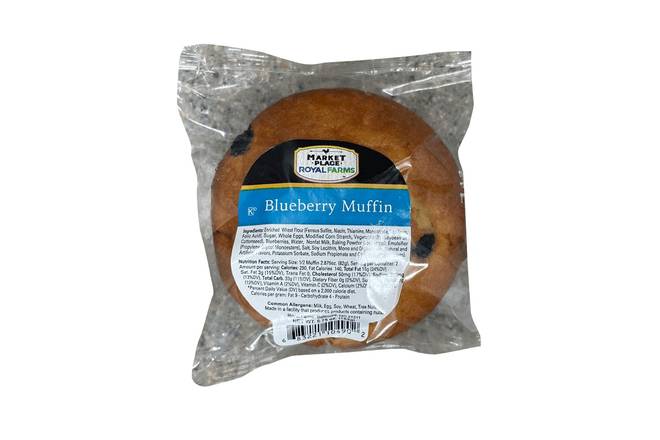 Royal Farms Blueberry Muffin