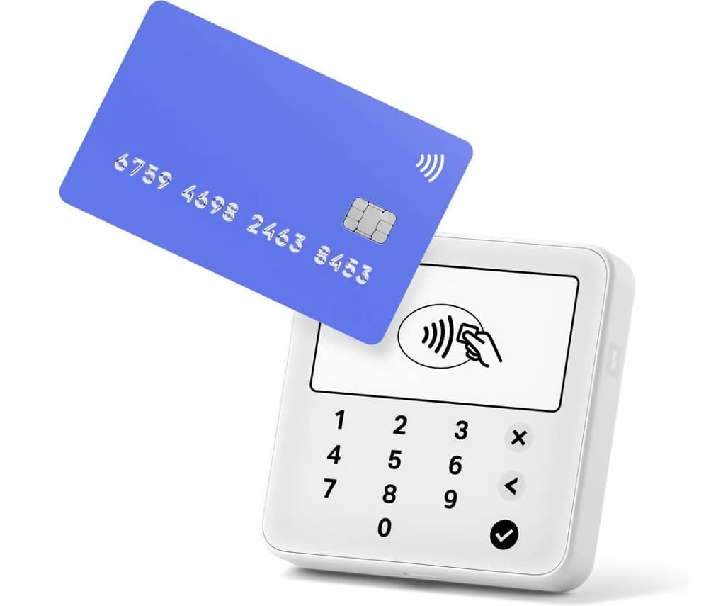 Terminal de Pagamento SUMUP Solo Lite Card Reader (PT/ES)