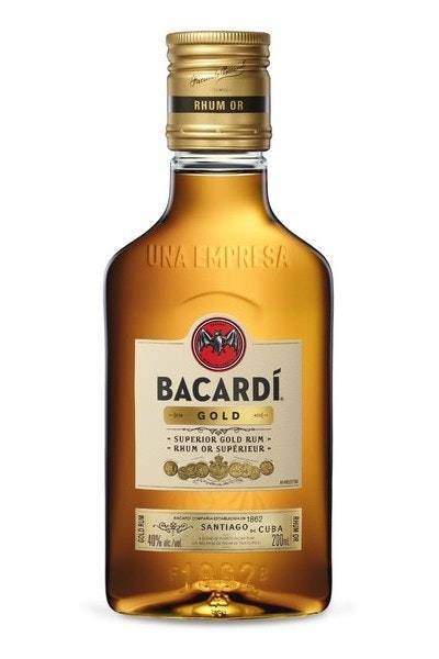 Bacardí Gold Rum (200ml bottle)