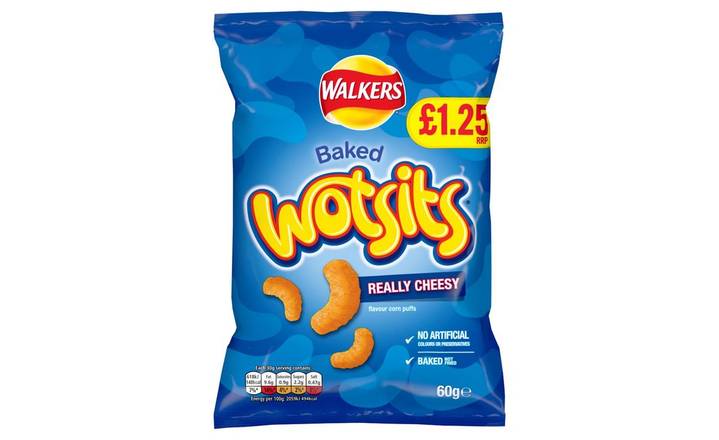 Walkers Wotsits Cheese 60g (404074)