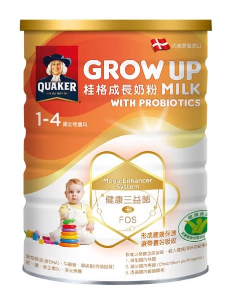 桂格成長奶粉三益菌配方1.5kg <1500g克 x 1 x 1Can罐>