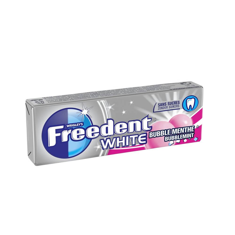 Freedent - White bubble menthe
