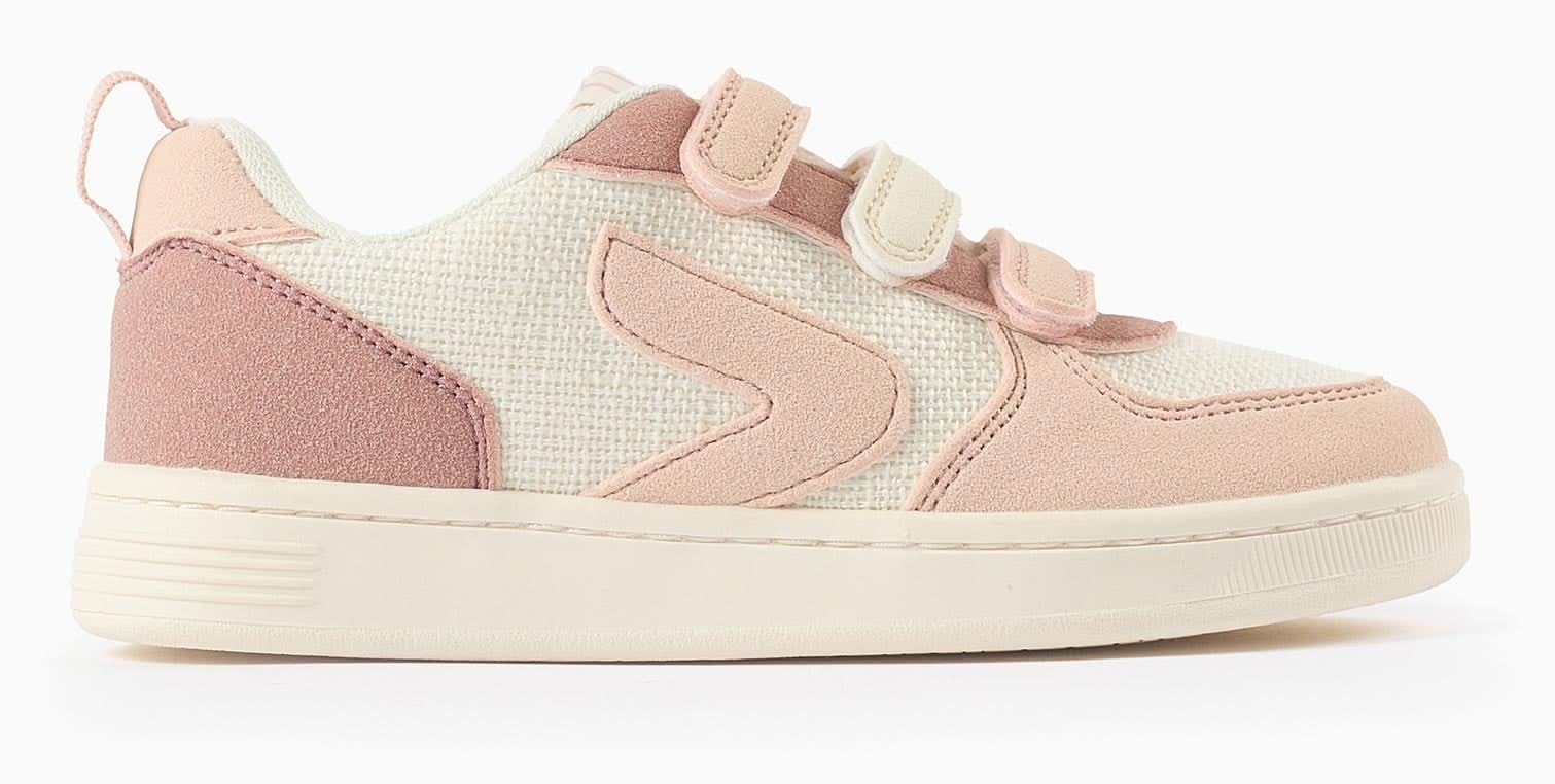 Sapatilhas Combinadas Zy Move Para Menina (Branco - 29)