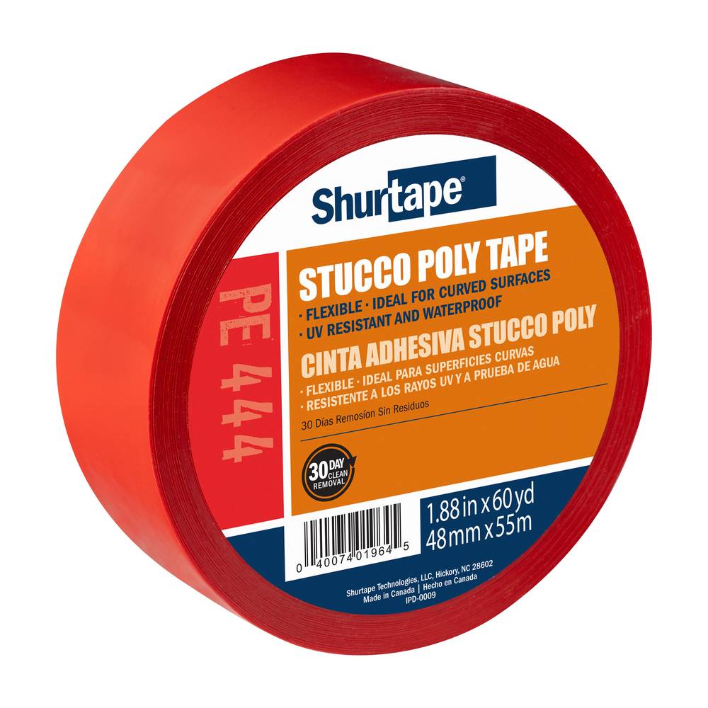 Shurtape Red Rubberized Duct Tape 1.88-in x 60 Yard(s) | 147693