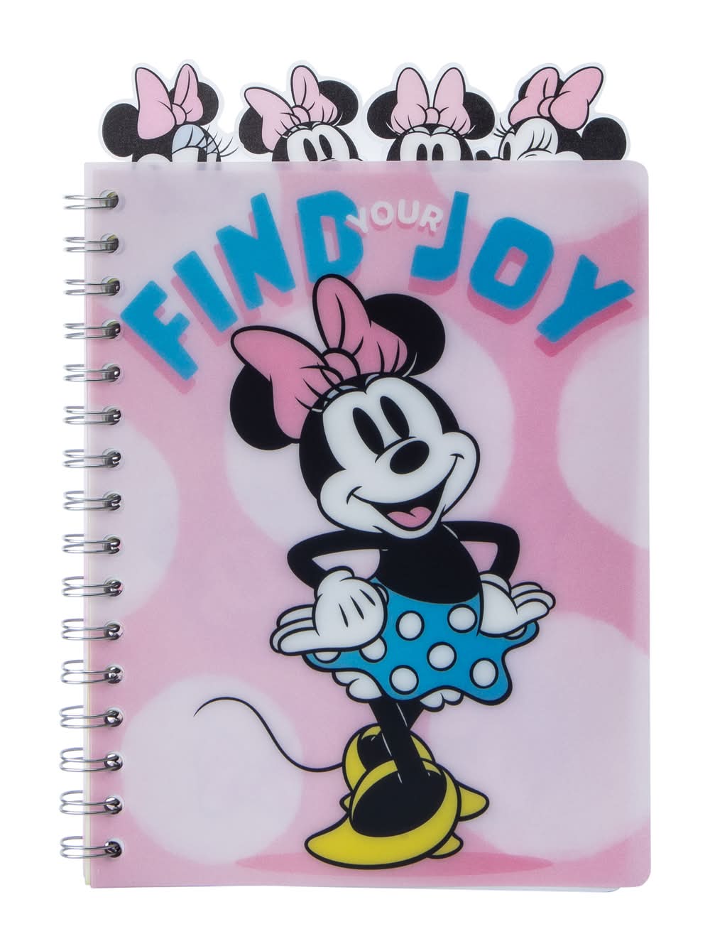 Disney Minnie Mouse Tab Journal