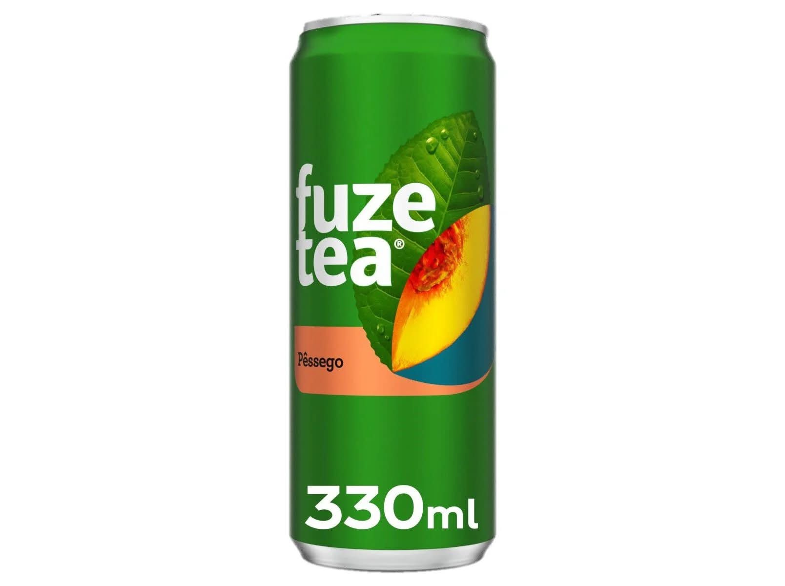 Fuze Tea Pêssego 33 cl