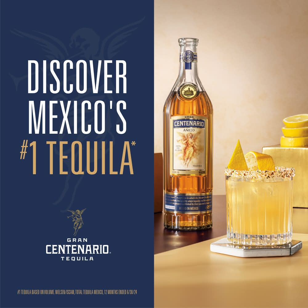 Gran Centenario Anejo Tequila - Delivery in Under an Hour | Anejo