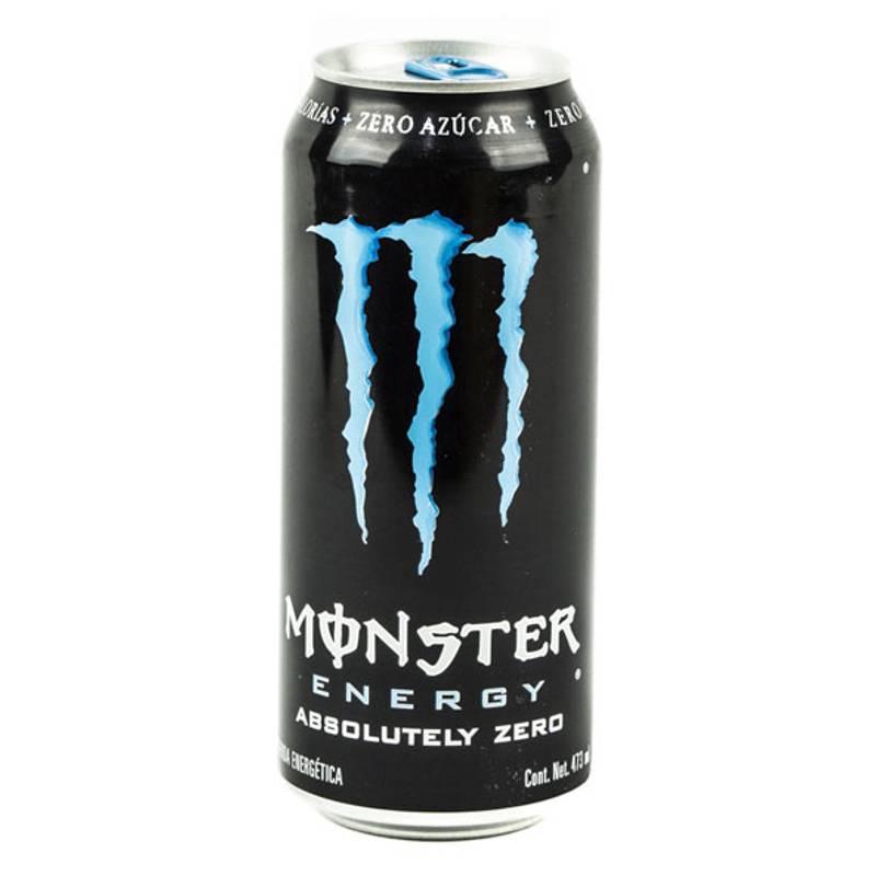 Monster Absolutely Zero Lata 473 Ml