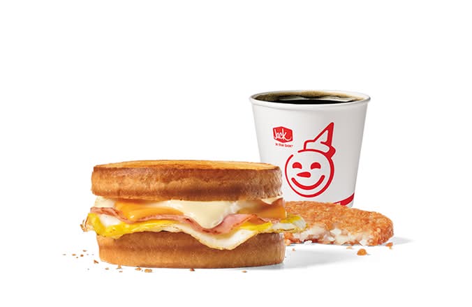 Sourdough Ham Melt Combo