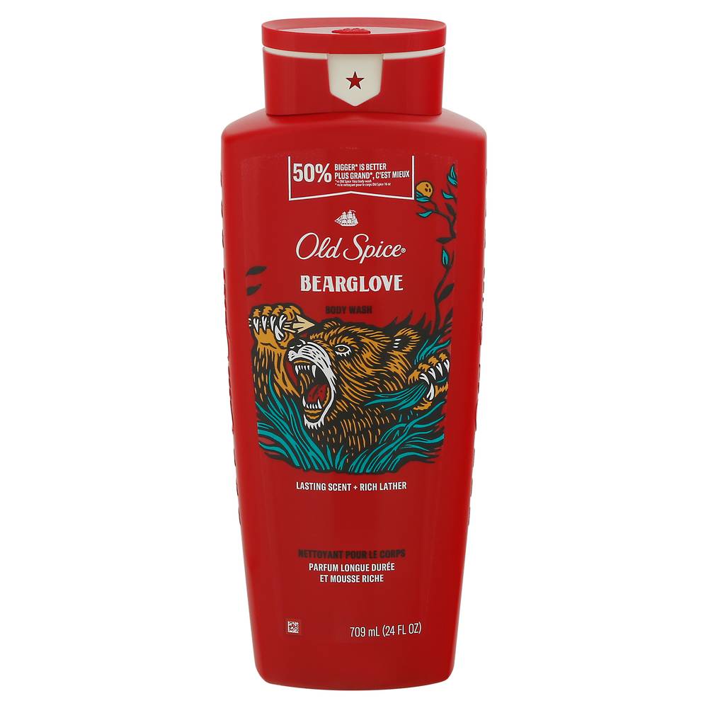 Old Spice Body Wash Lasting Scent, Bearglove