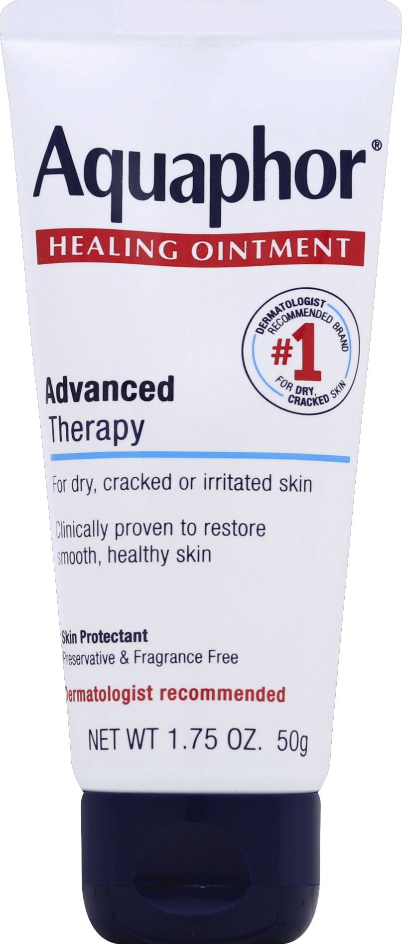 Aquaphor Advanced Therapy Healing Ointment (1.75 oz)