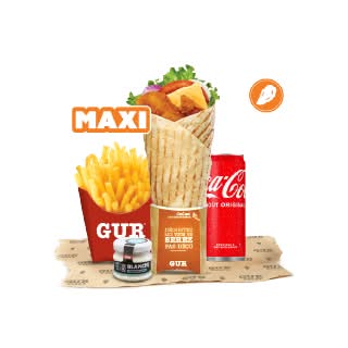 Menu MAXI GALETTE TENDERS
