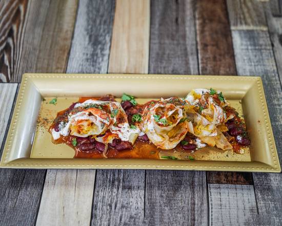 Vegetarian Mantu