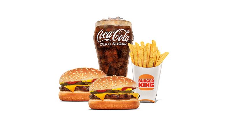 Two Cheeseburger Meals