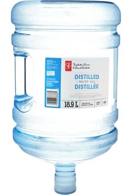 President's Choice Distilled Water 18.0 L