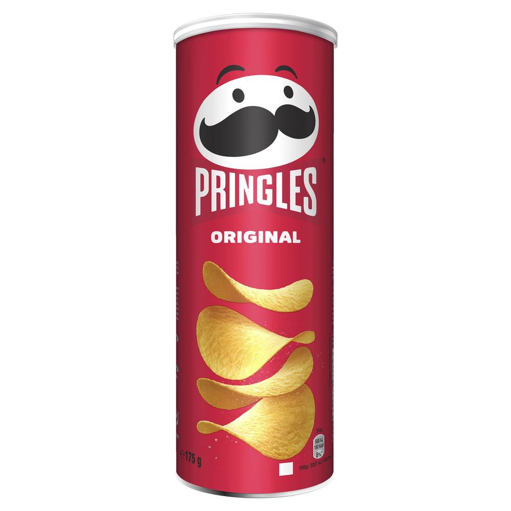 Pringles - Chips tuiles original natures