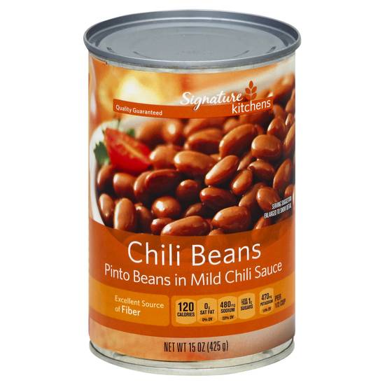Signature Select Chili Pinto Beans in Mild Sauce (15 oz)