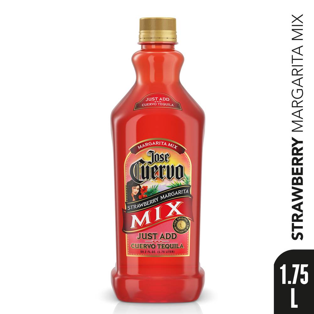 Jose Cuervo Strawberry Margarita Mix (1.75 L)