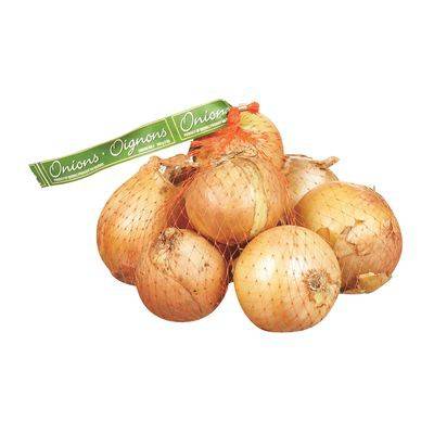 Oignons jaunes - your fresh market yellow onions