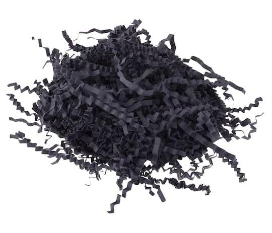 Celebrate It Paper Shred, Black