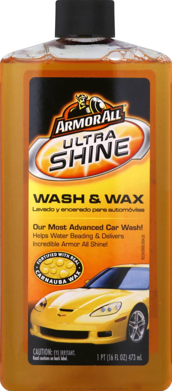 Armor All Ultra Shine Wash & Wax (16 fl oz)