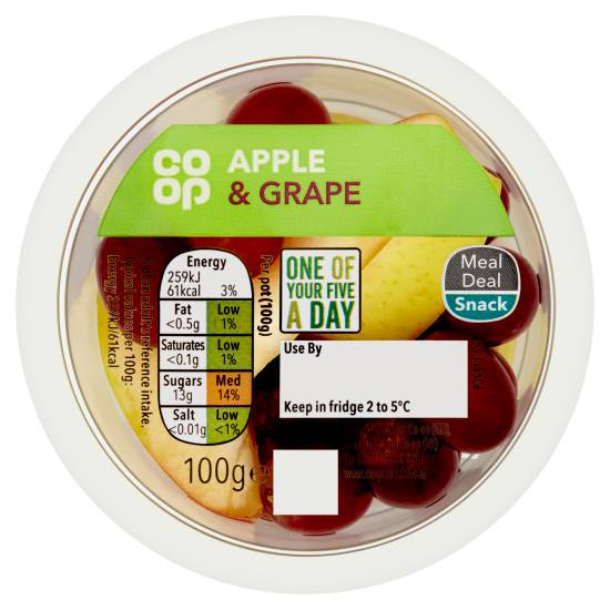 Co-Op Apple & Grape 100g
