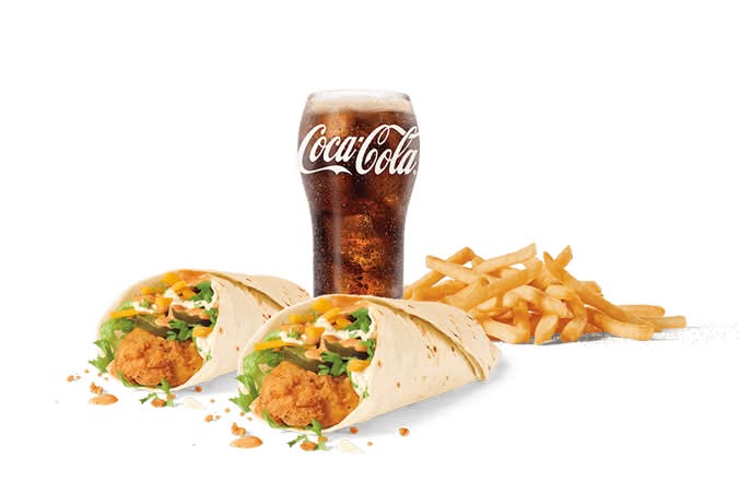 Jack Wraps Combo