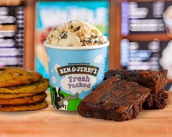 2 Pint and 2 Jumbo Cookie Combo ( a up to $29 value! )