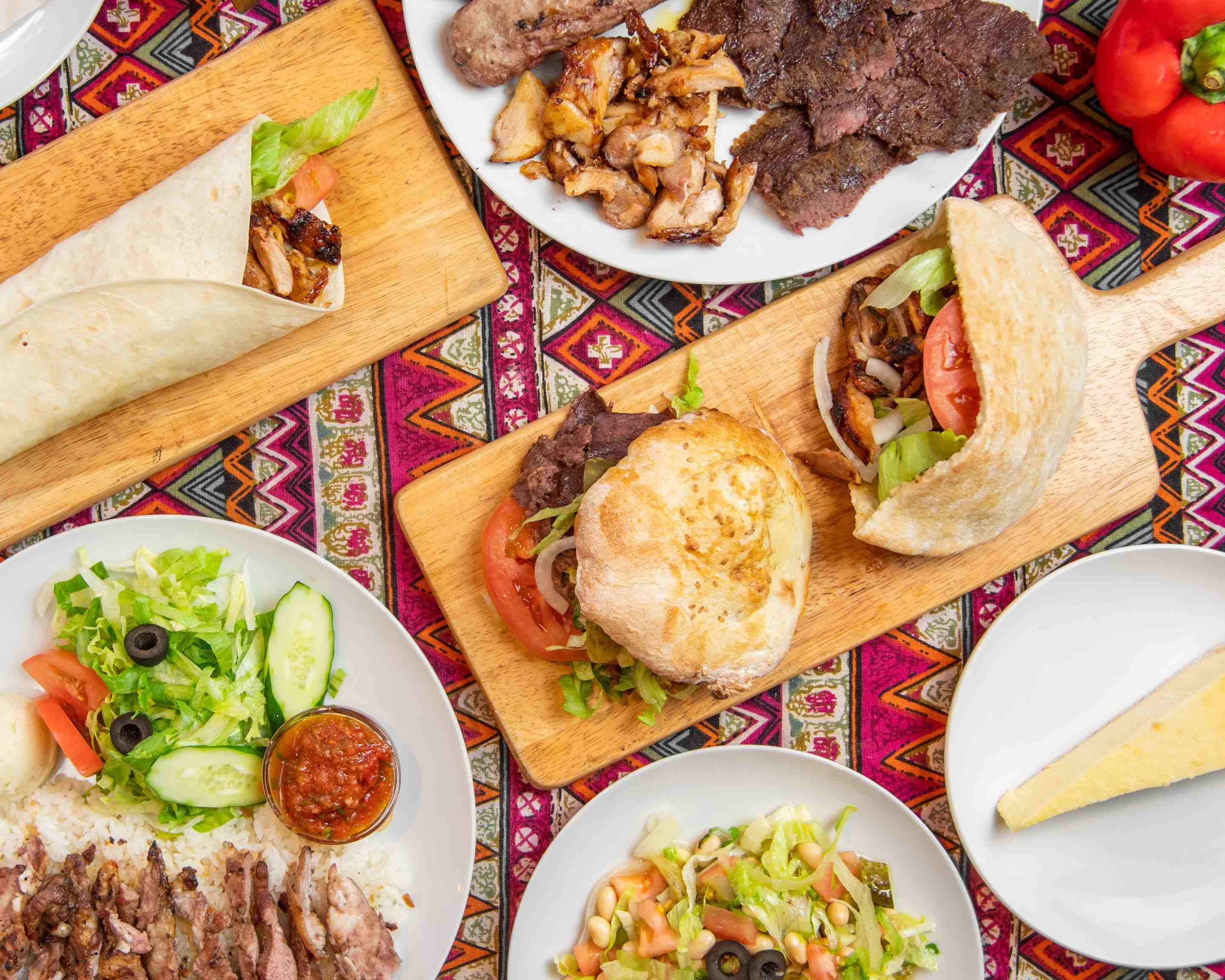 THE KEBAB 北12条店 THE KEBAB North12joのデリバリー | メニューを