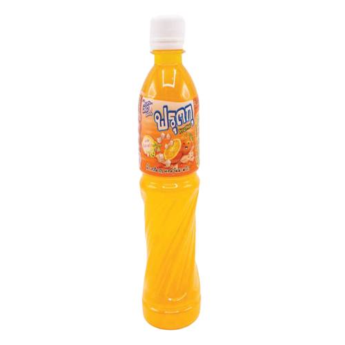 Deedo Fruitku Orange Juice Flavor With Nata De Coco (350 ml)