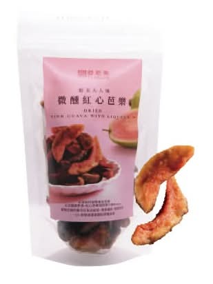 👍🏻微醺紅心芭樂果乾
