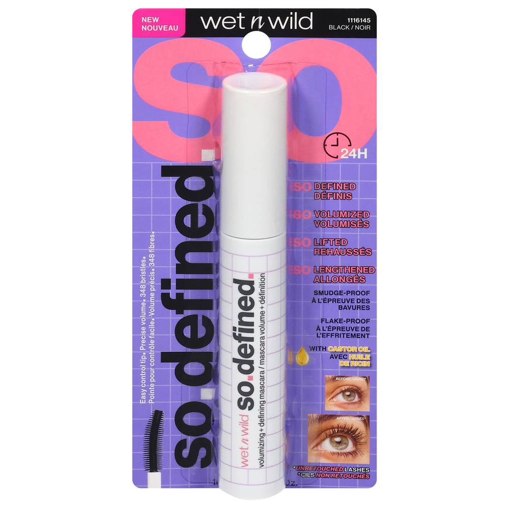 Wet N Wild So Defined Mascara (black 1116145)