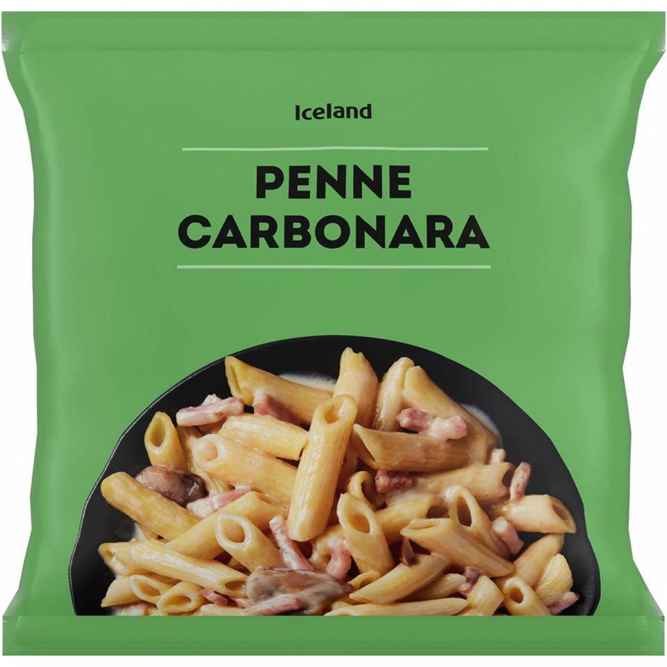 Iceland Penne Carbonara (350g)