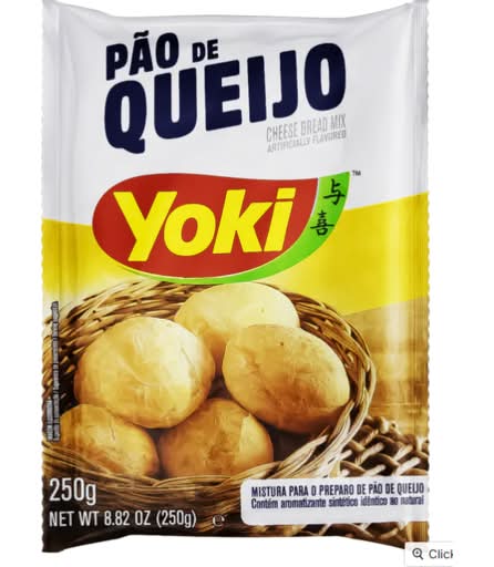 Yoki Cheese Bread Mix 250g