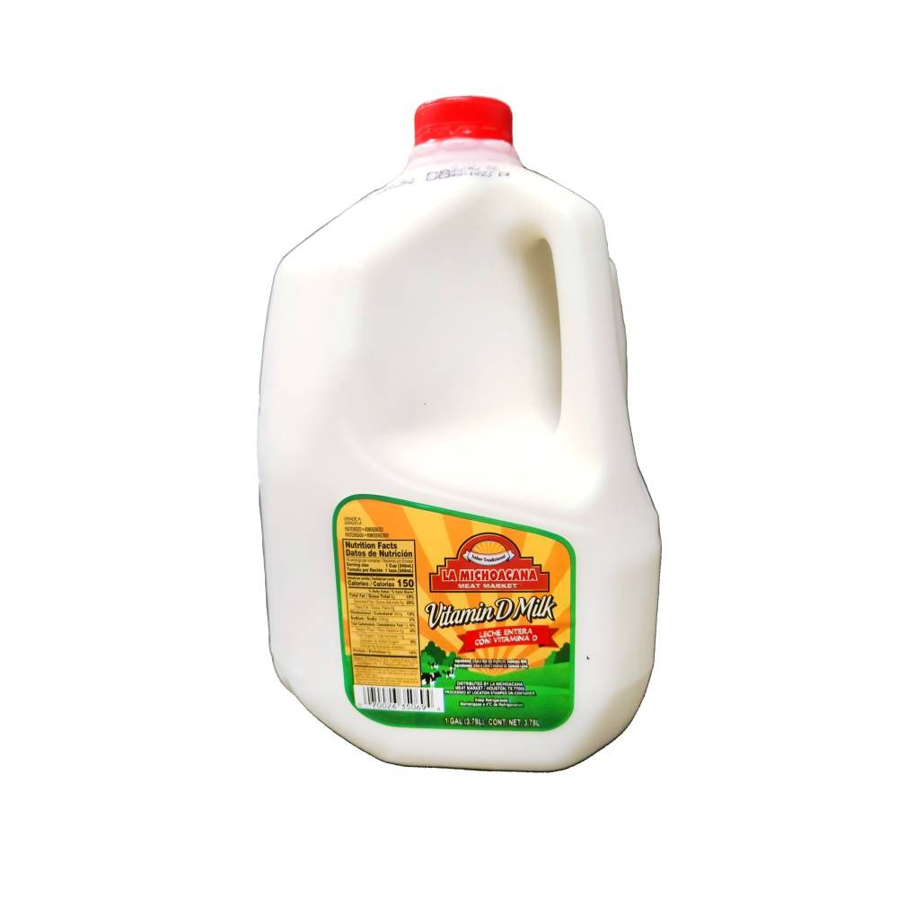 La Michoacana Vitamin D Whole Milk (1 gal)