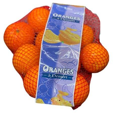 Oranges à dessert - le filet de 1,5Kg