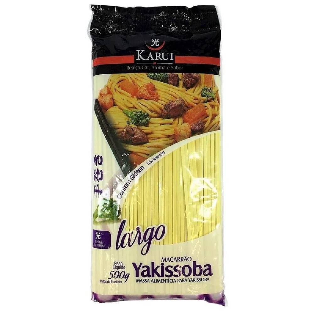 Karui macarrão de yakissoba largo (500 g)