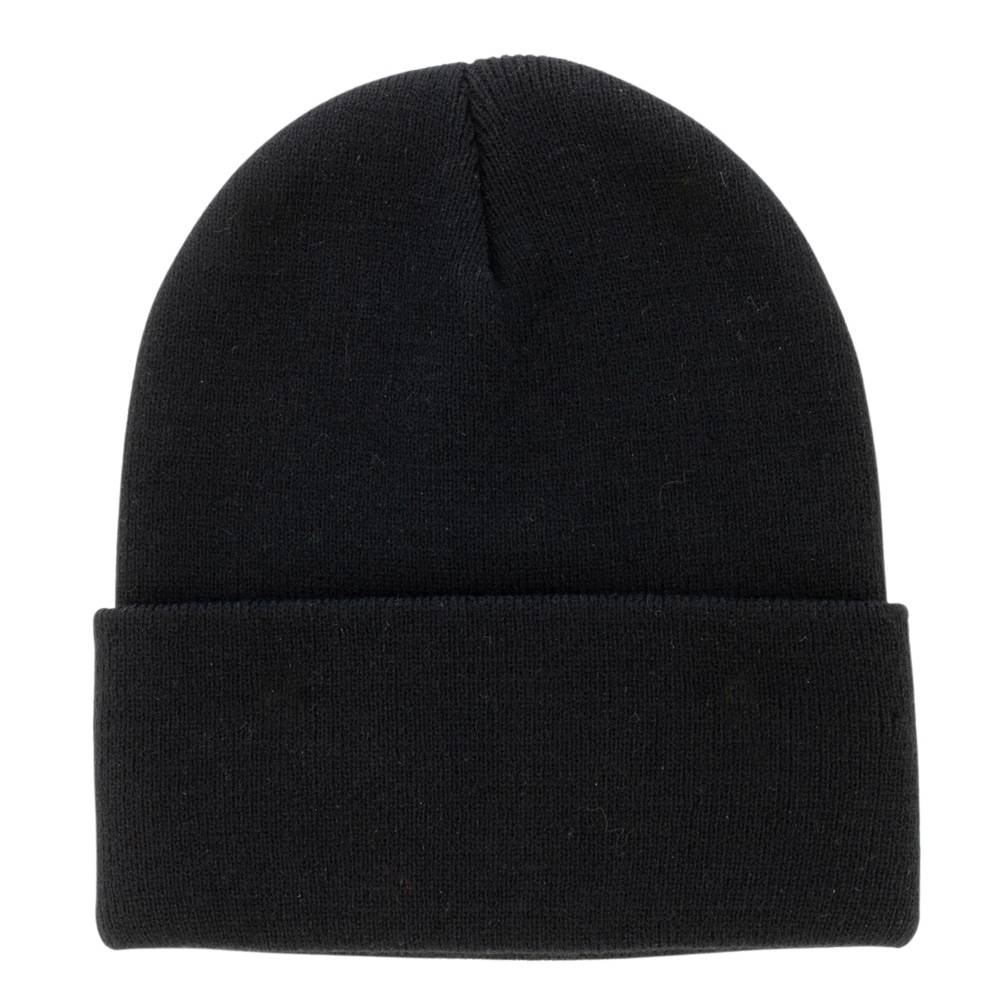 Infinity Brands Men's Black Acrylic Knit Hat (Adult) | MK14-033CRA