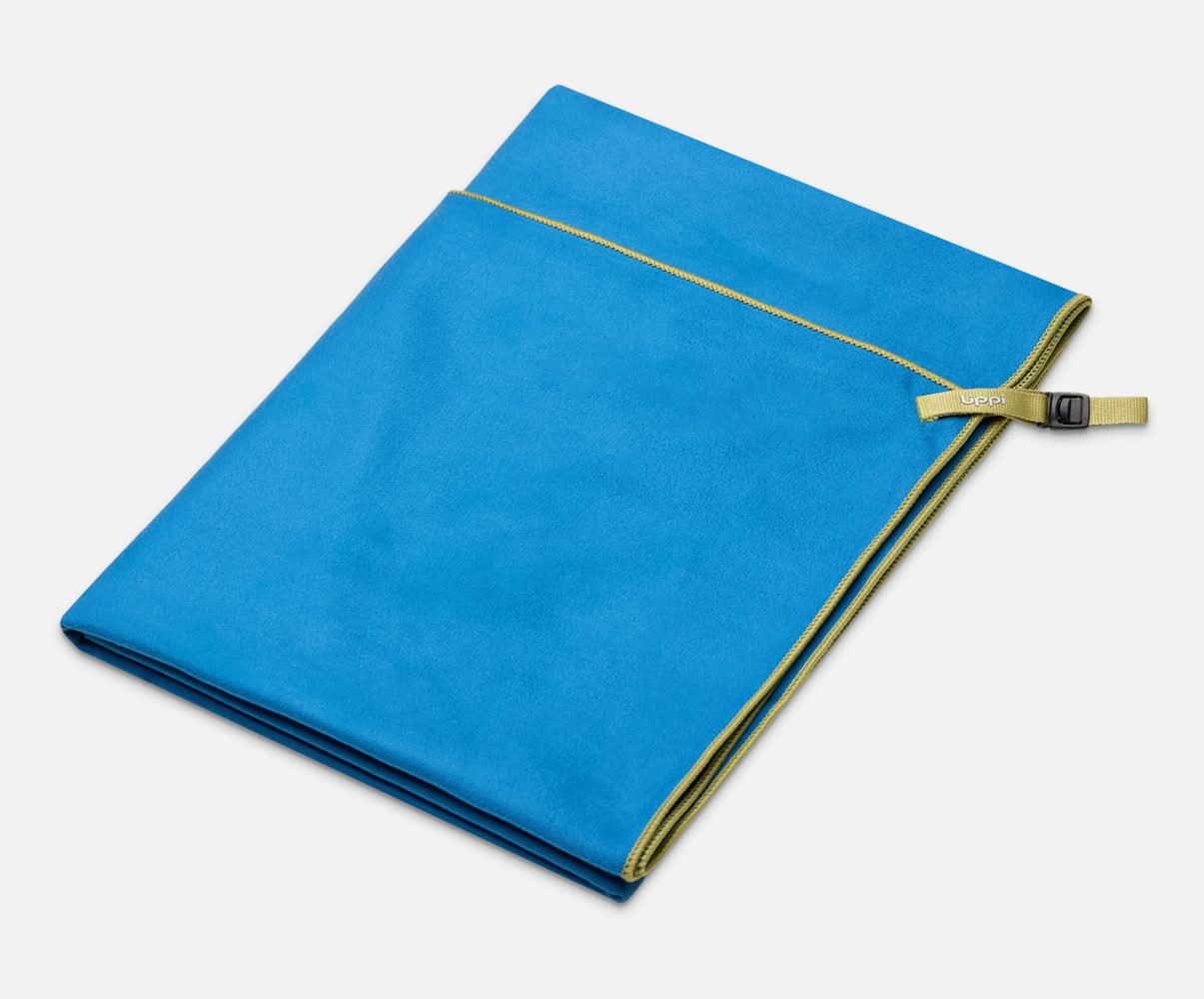 Lippi · Toalla drynow towel reciclado microfibra - XL - Azul