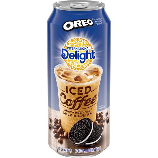 International Delight Oreo Cookie Iced Coffee (15 oz)