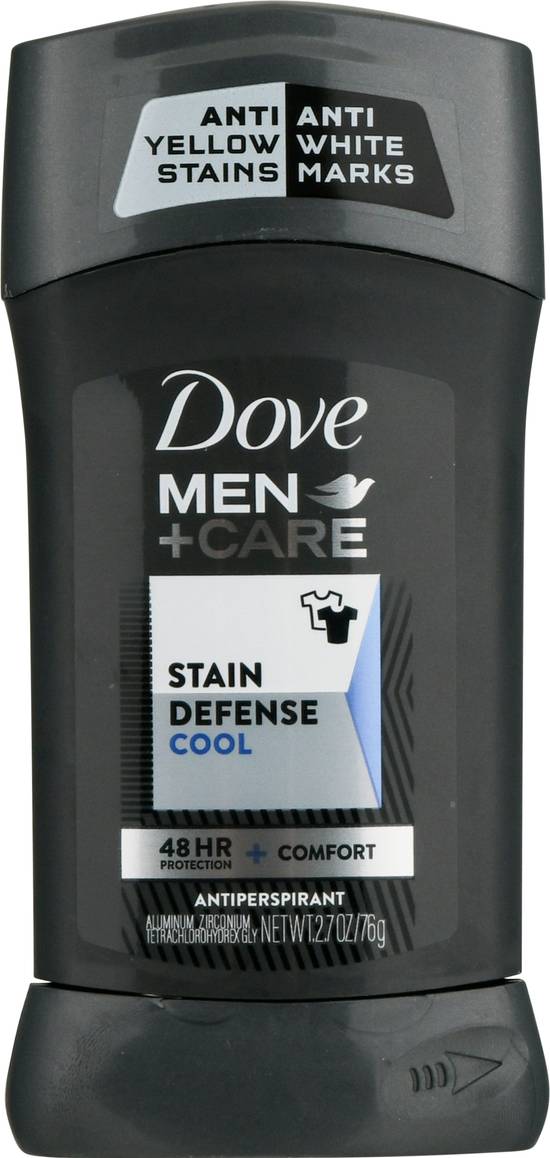 Dove Men+Care Men + Care Stain Defense Cool Antiperspirant