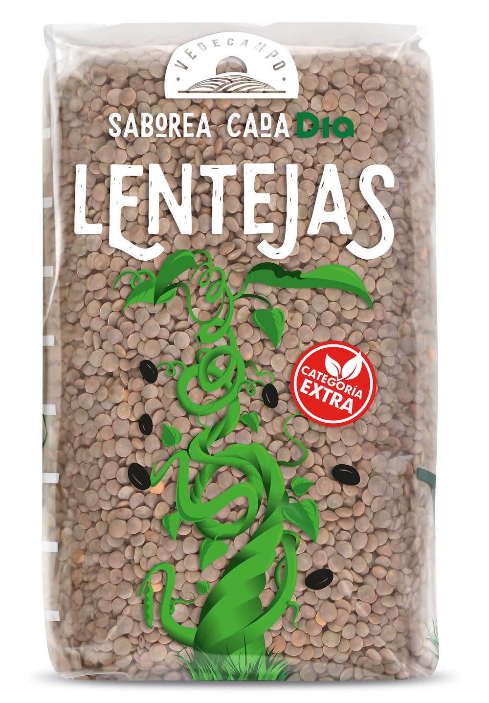 Lentejas Vegecampo De Dia Bolsa 1 Kg