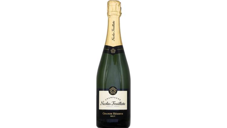 Nicolas Feuillatte Champagne grande réserve La bouteille de 75cl