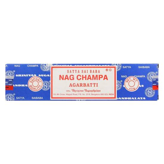 Nag Champa Incense 40g 