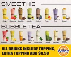 Quickly Bubble Tea & Waffle (Whyte Ave)