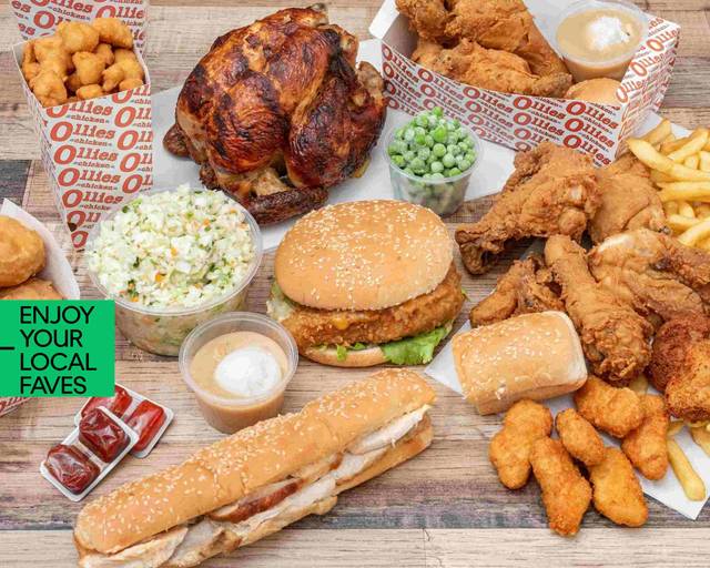 Ollies Chicken Menu Takeaway in Melton Delivery Menu & Prices Uber Eats