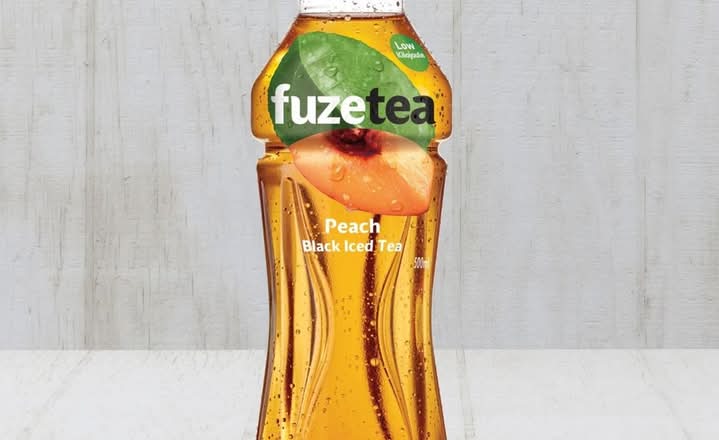 Fuze Peach Black Tea 500ml