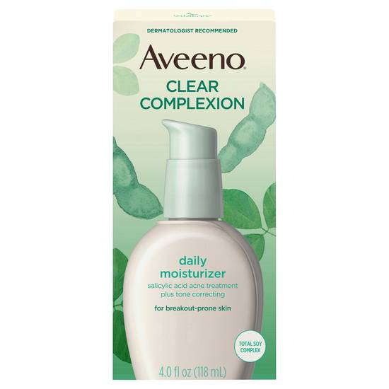 Aveeno Clear Complexion Daily Moisturizer